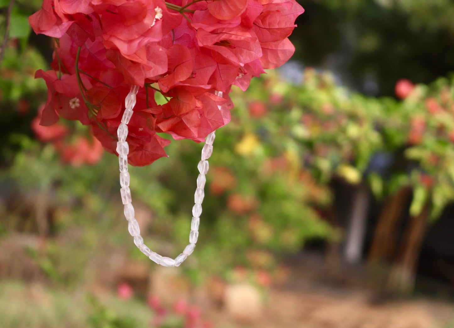 White Quartz Necklace