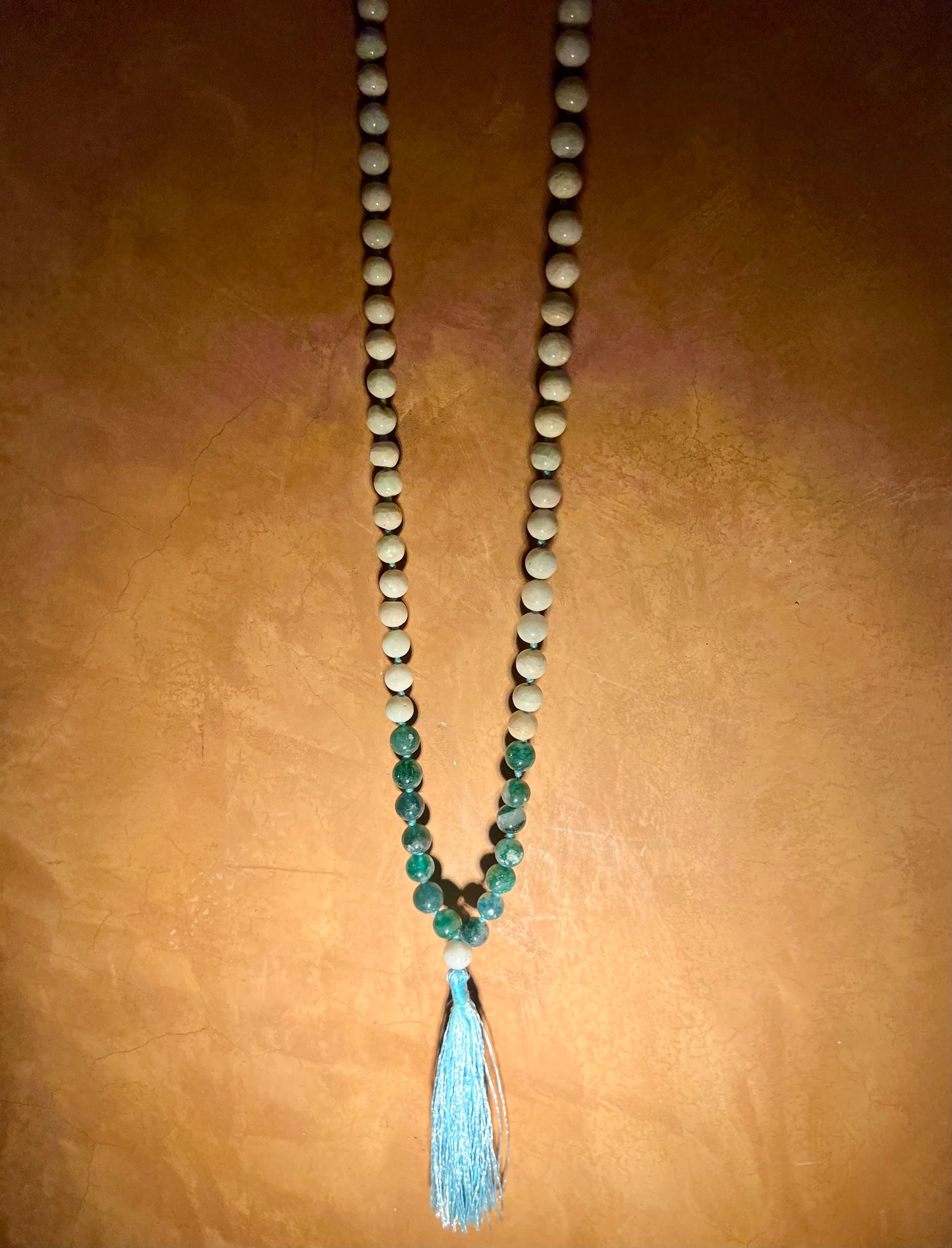 Malachite Meditation Mala