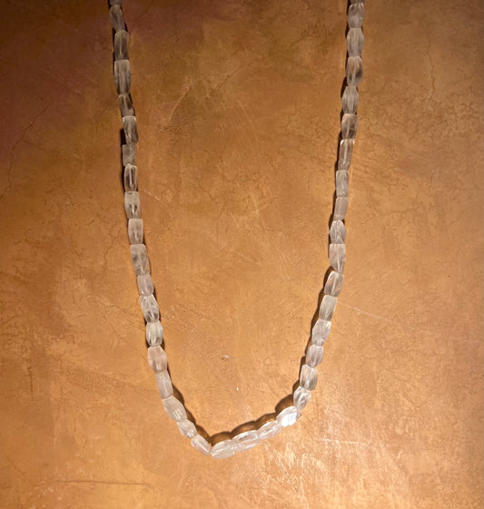 White Quartz Necklace